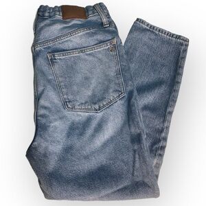 madewell mom jeans size 30